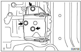 Toyota Corolla. Install transverse engine engine mounting bracket