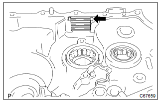 Toyota Corolla. Remove transmission magnet