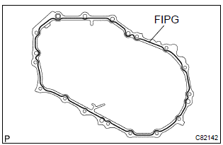 Toyota Corolla.  Install manual transmission case