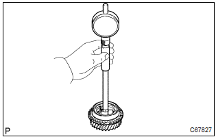 Toyota Corolla. Inspect 3rd gear