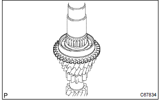 Toyota Corolla.  Install 3rd gear