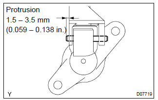 Toyota Corolla. Install clutch master cylinder kit