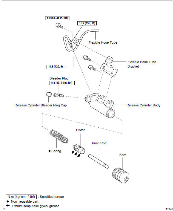 Toyota Corolla. Components