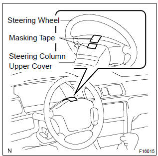 Toyota Corolla. Steering off center repair procedure