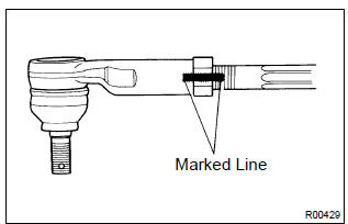 Toyota Corolla. Steering off center repair procedure