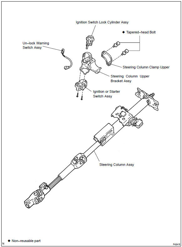 Toyota Corolla. Components