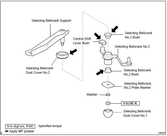 Toyota Corolla. Components