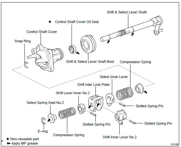 Toyota Corolla. Components