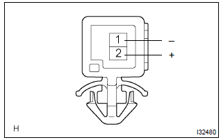 Toyota Corolla. Cooler thermistor no.1