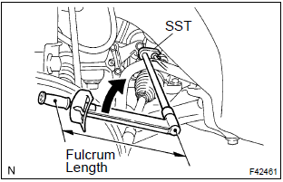 Toyota Corolla. Connect return tube sub–assy