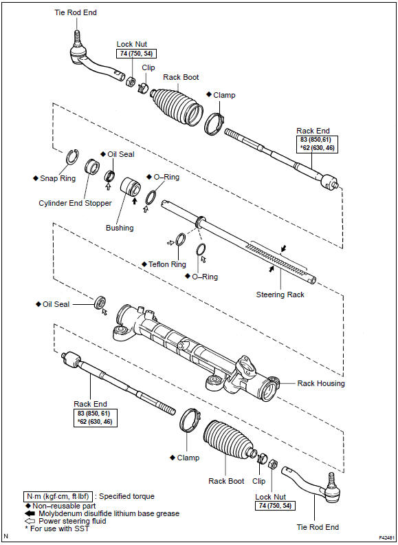 Toyota Corolla. Components