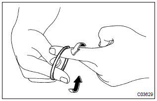 Toyota Corolla. Install power steering rack