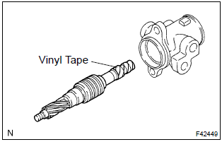 Toyota Corolla. Install power steering control valve