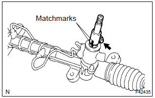 Toyota Corolla.  Install steering intermediate shaft