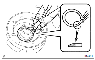 Toyota Corolla. Install magnet clutch assy