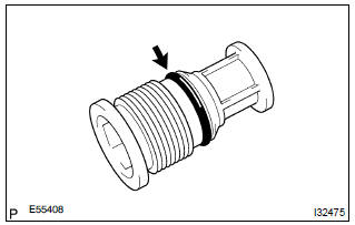 Toyota Corolla.  Remove cooler dryer