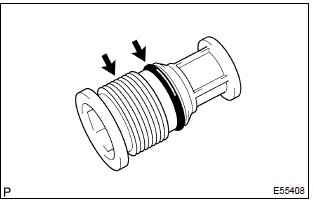 Toyota Corolla. Install cooler dryer