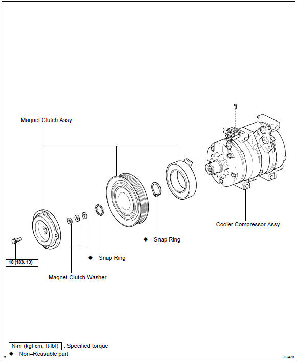 Toyota Corolla. Components