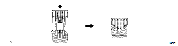 Toyota Corolla. Srs connectors