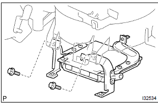 Toyota Corolla. Disconnect ecm