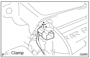 Toyota Corolla.  Remove cooler thermistor