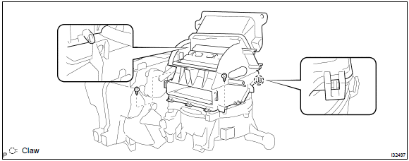 Toyota Corolla.  Remove cooler thermistor