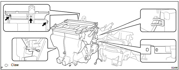 Toyota Corolla.  Remove cooler thermistor