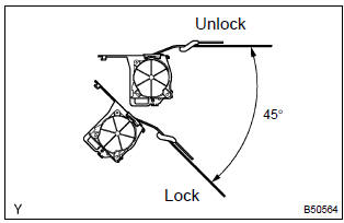 Toyota Corolla. Install rear seat 3 point type belt assy outer