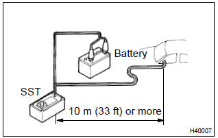 Toyota Corolla. Dispose of horn button assy