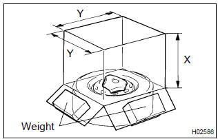 Toyota Corolla. Dispose of horn button assy