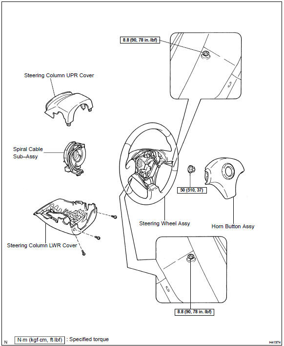 Toyota Corolla. Components