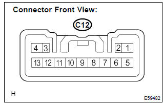 Toyota Corolla. Headlamp dimmer switch assy