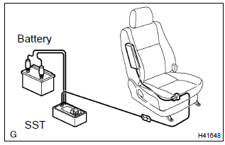 Toyota Corolla. Dispose front seat airbag assy rh