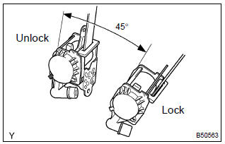 Toyota Corolla. Install front seat outer belt assy rh