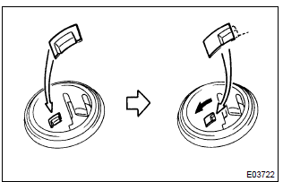 Toyota Corolla. Remove cigarette lighter assy