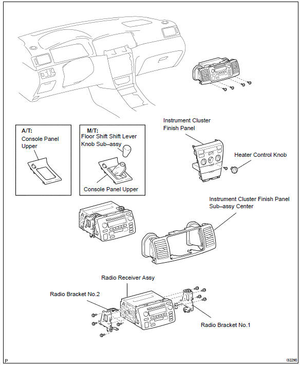 Toyota Corolla. Components