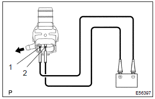 Toyota Corolla. Washer motor