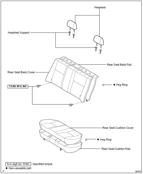 Toyota Corolla. Components