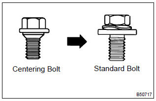 Toyota Corolla. Adjustment