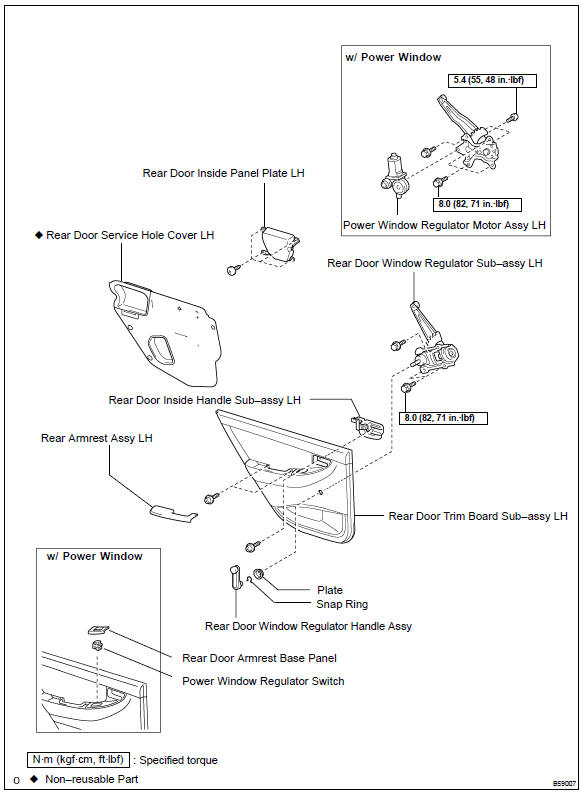 Toyota Corolla. Components