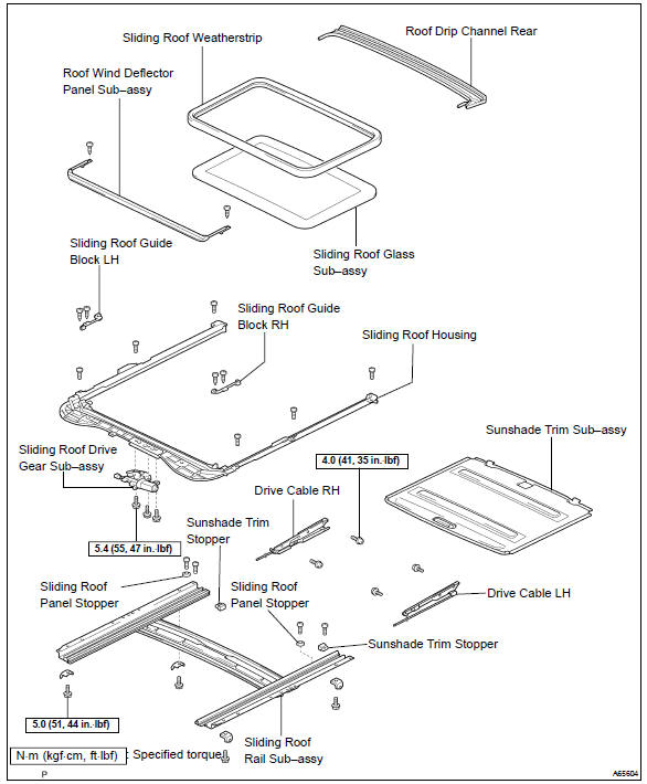 Toyota Corolla. Components