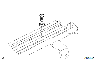 Toyota Corolla. Remove sliding roof panel stopper