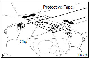 Toyota Corolla. Remove rear spoiler