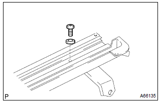 Toyota Corolla.  Install sliding roof panel stopper