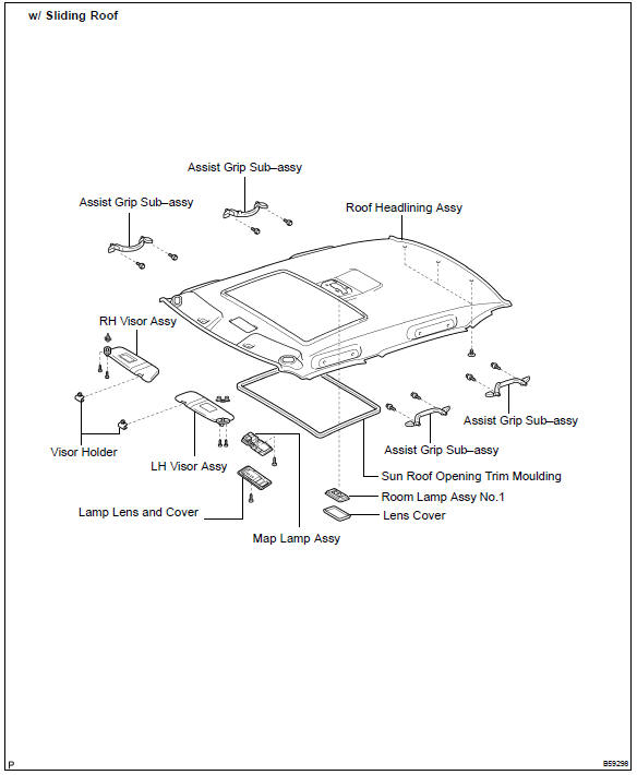 Toyota Corolla. Components