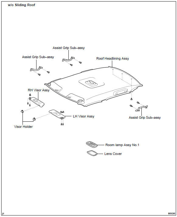 Toyota Corolla. Components