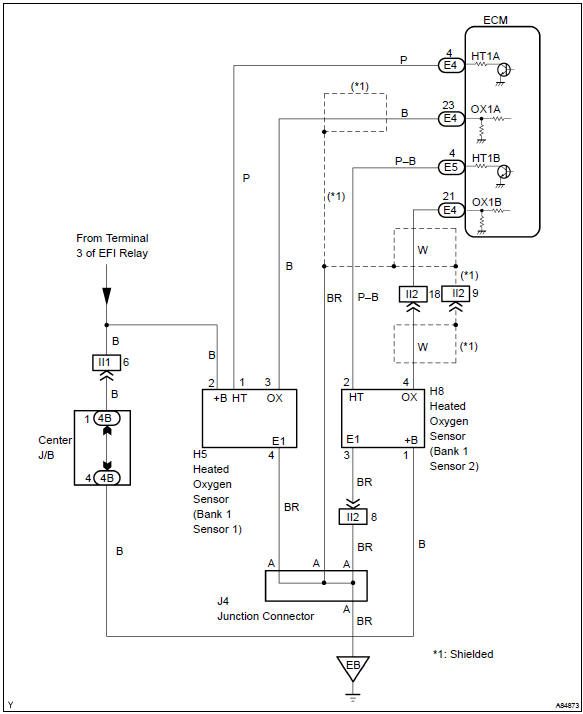 Toyota Corolla. Wiring diagram