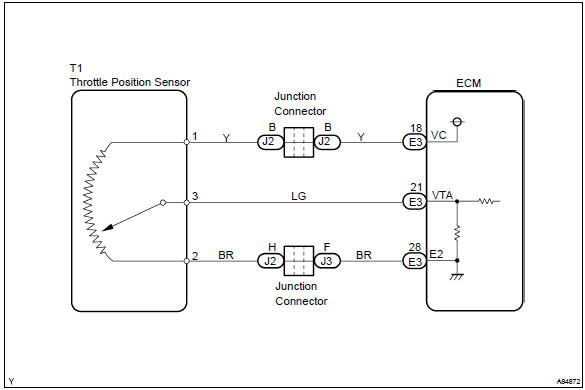 Toyota Corolla. Wiring diagram