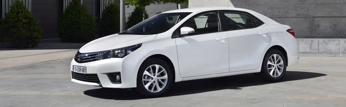 Toyota Corolla (E170) 2014–2019 Owners Manual