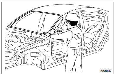 (A) removal of adjacent components